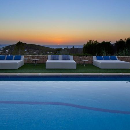 Villa Can Joan I - Fantastic Sunset Views And Family Friendly - Sant Antoni de Portmany Dış mekan fotoğraf