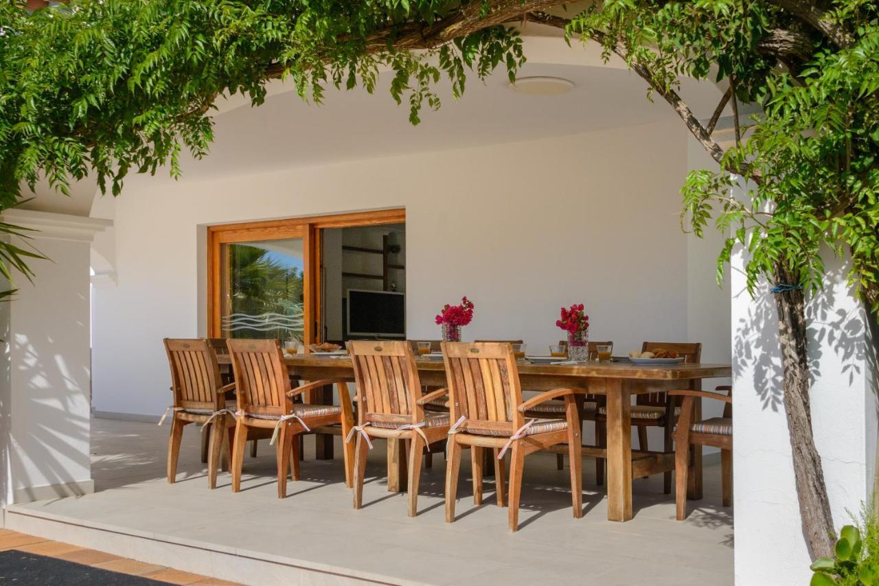 Villa Can Joan I - Fantastic Sunset Views And Family Friendly - Sant Antoni de Portmany Dış mekan fotoğraf