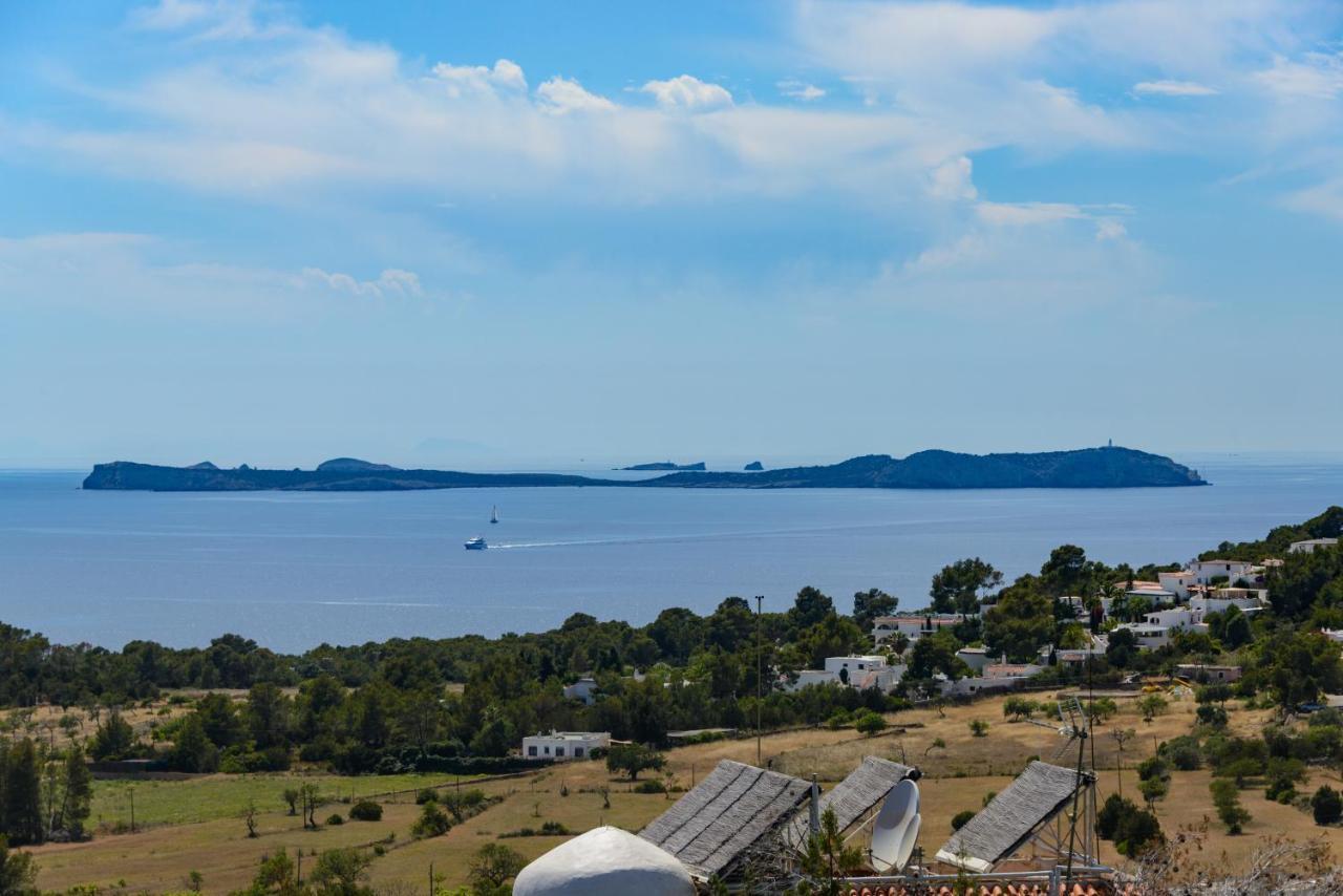 Villa Can Joan I - Fantastic Sunset Views And Family Friendly - Sant Antoni de Portmany Dış mekan fotoğraf