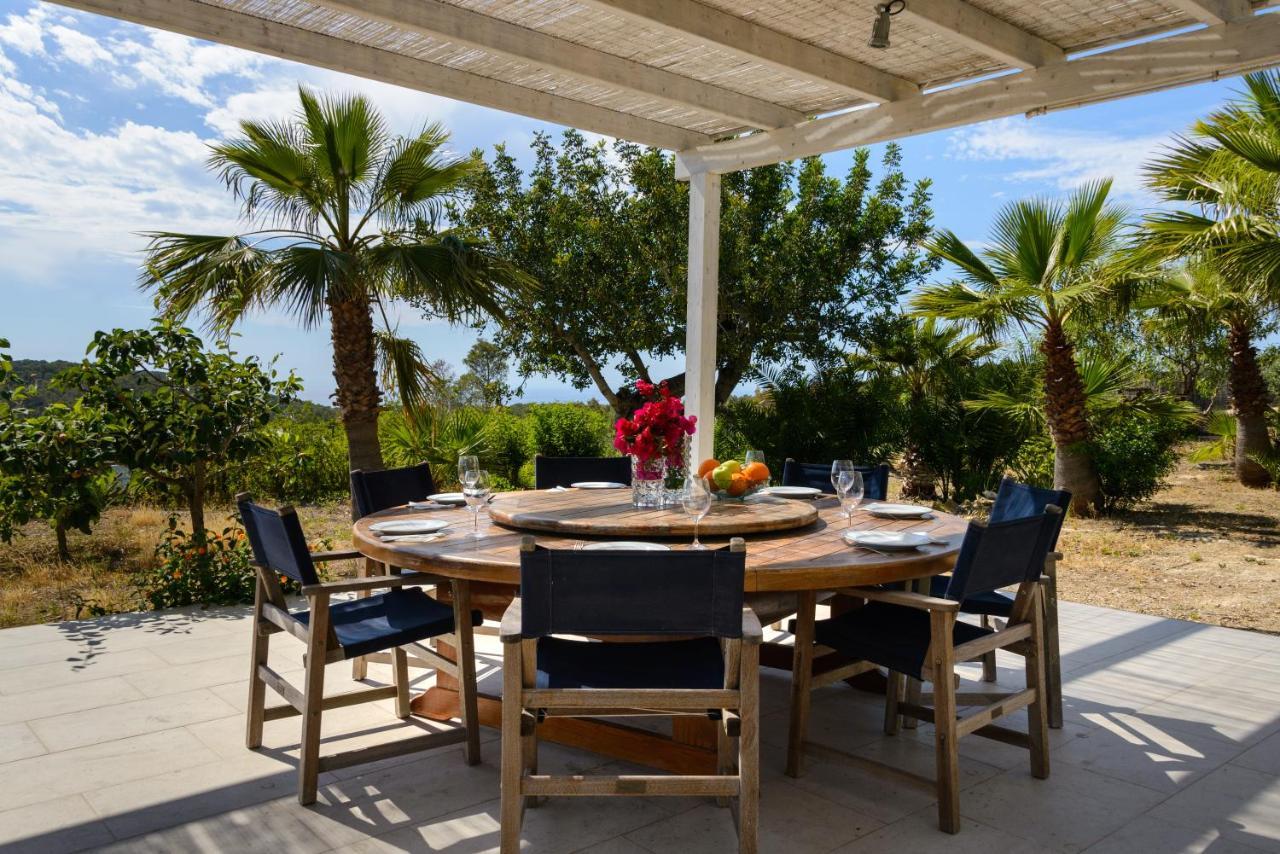 Villa Can Joan I - Fantastic Sunset Views And Family Friendly - Sant Antoni de Portmany Dış mekan fotoğraf