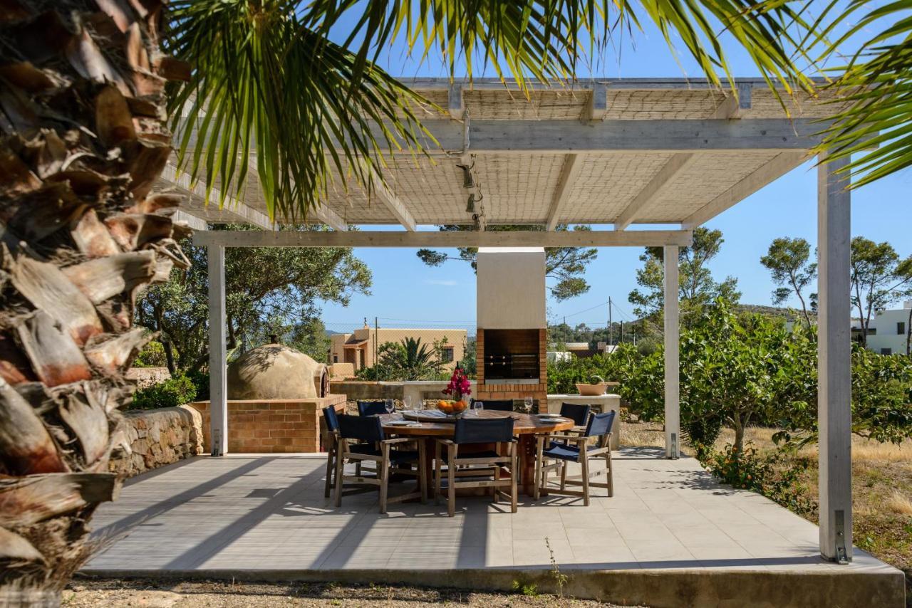Villa Can Joan I - Fantastic Sunset Views And Family Friendly - Sant Antoni de Portmany Dış mekan fotoğraf