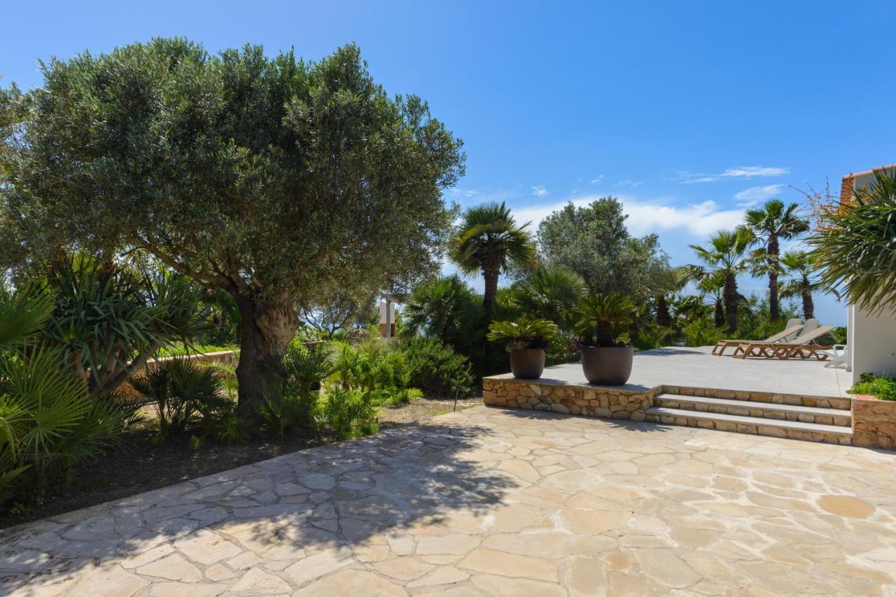 Villa Can Joan I - Fantastic Sunset Views And Family Friendly - Sant Antoni de Portmany Dış mekan fotoğraf
