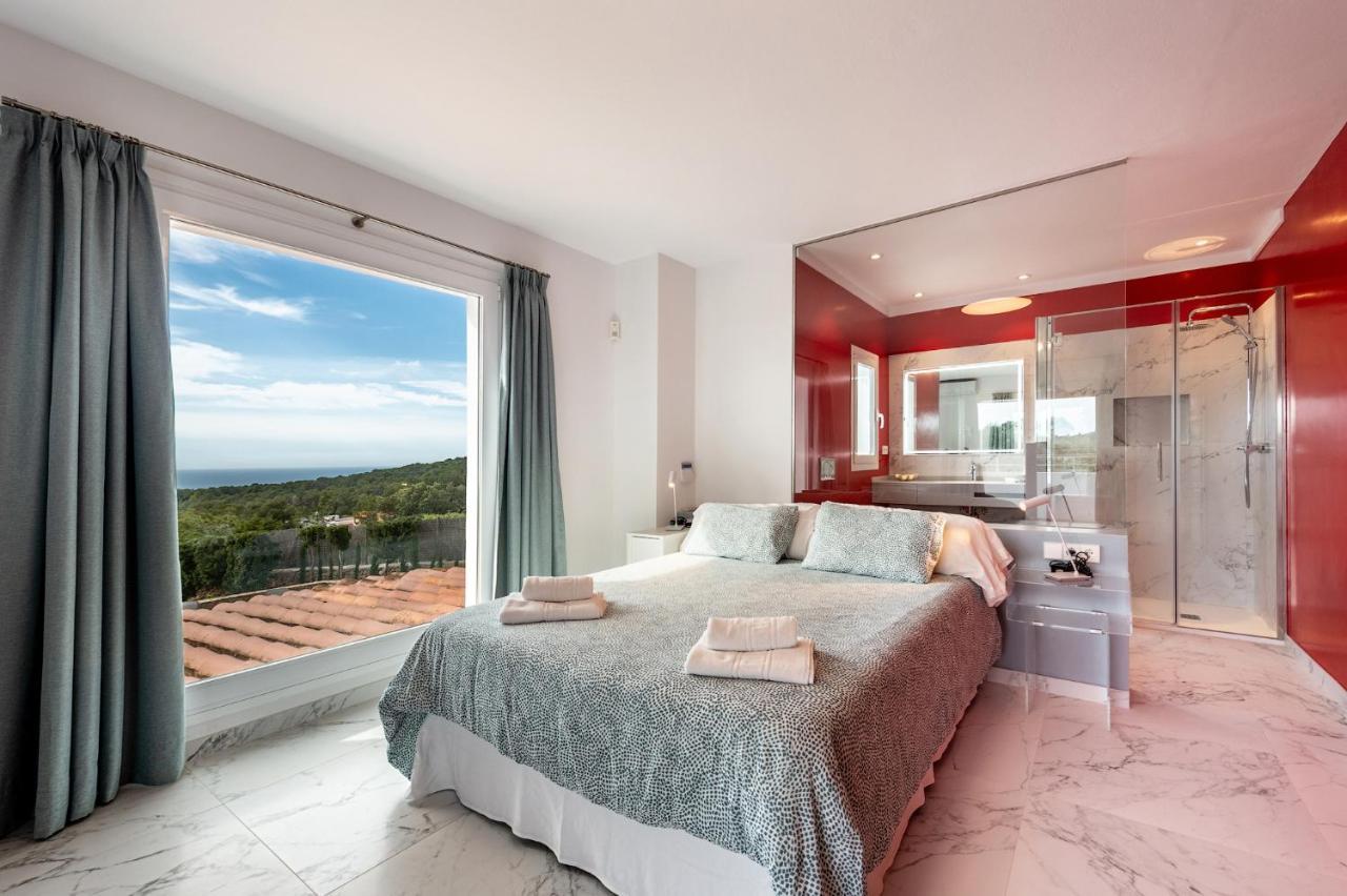 Villa Can Joan I - Fantastic Sunset Views And Family Friendly - Sant Antoni de Portmany Dış mekan fotoğraf