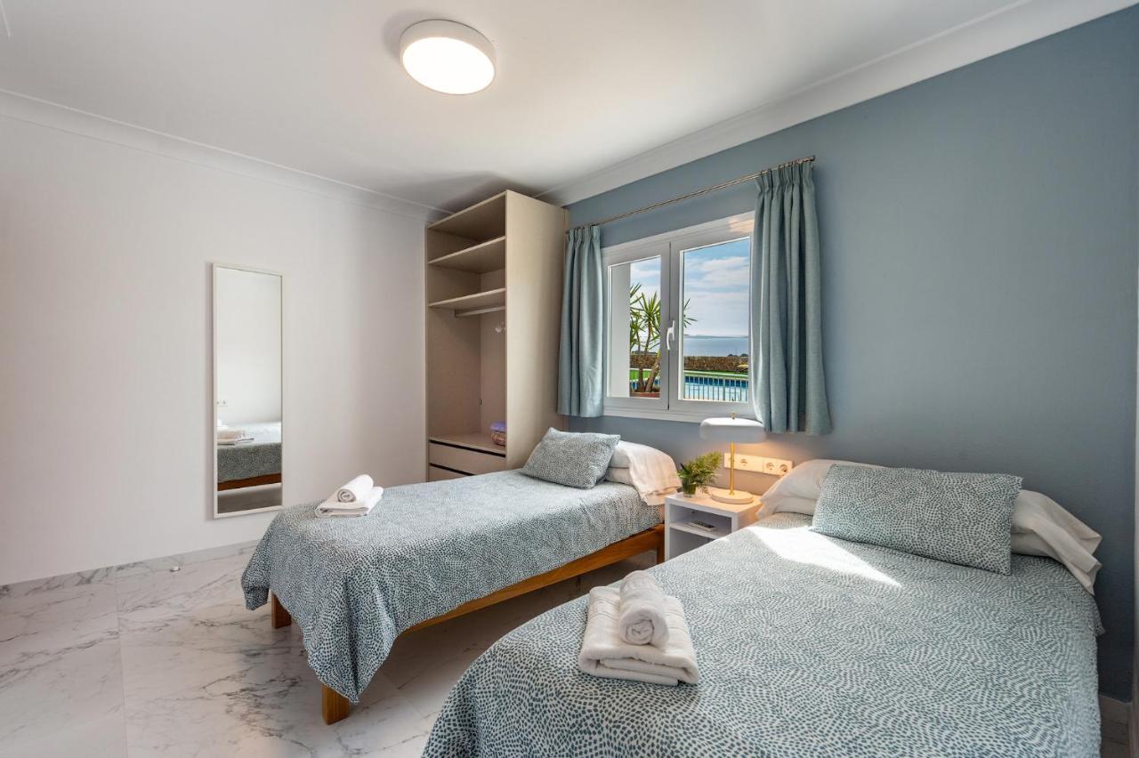 Villa Can Joan I - Fantastic Sunset Views And Family Friendly - Sant Antoni de Portmany Dış mekan fotoğraf