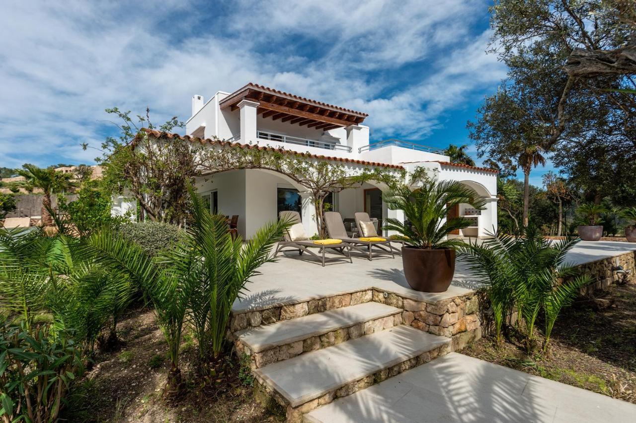 Villa Can Joan I - Fantastic Sunset Views And Family Friendly - Sant Antoni de Portmany Dış mekan fotoğraf