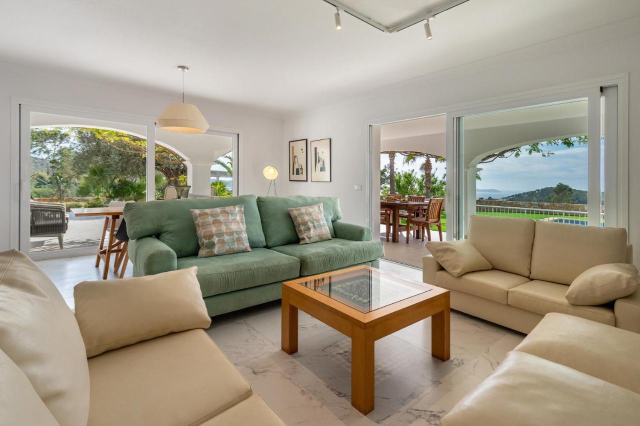 Villa Can Joan I - Fantastic Sunset Views And Family Friendly - Sant Antoni de Portmany Dış mekan fotoğraf