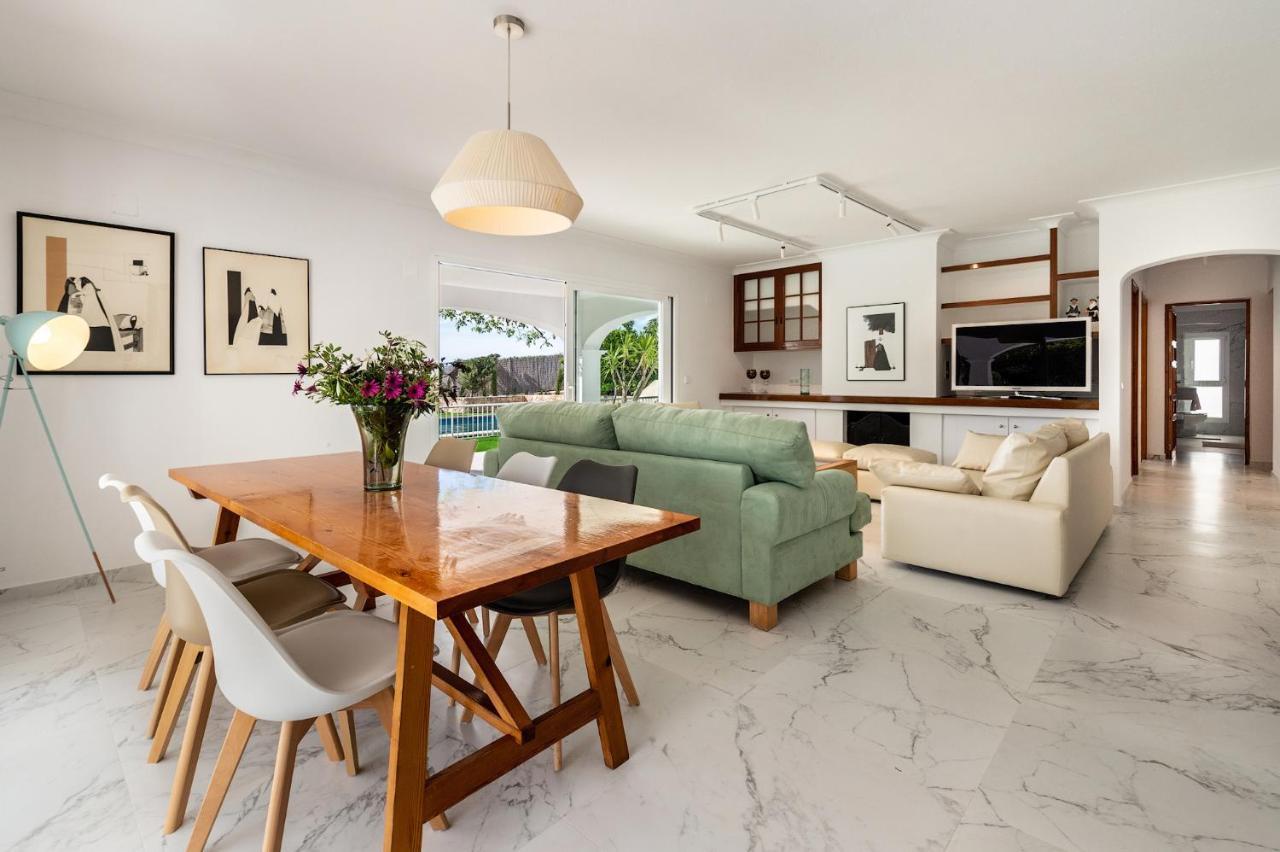 Villa Can Joan I - Fantastic Sunset Views And Family Friendly - Sant Antoni de Portmany Dış mekan fotoğraf