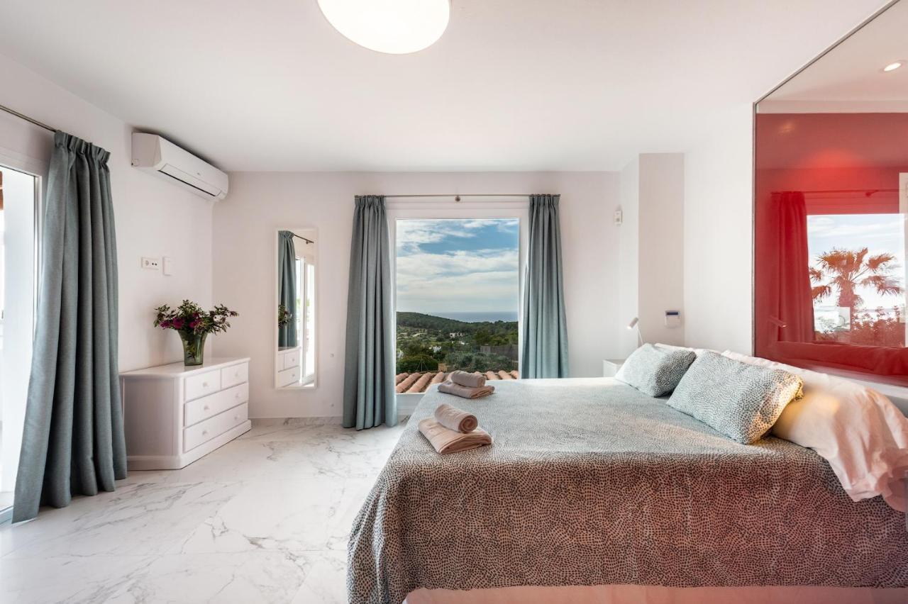 Villa Can Joan I - Fantastic Sunset Views And Family Friendly - Sant Antoni de Portmany Dış mekan fotoğraf