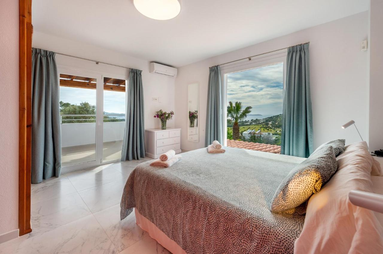 Villa Can Joan I - Fantastic Sunset Views And Family Friendly - Sant Antoni de Portmany Dış mekan fotoğraf