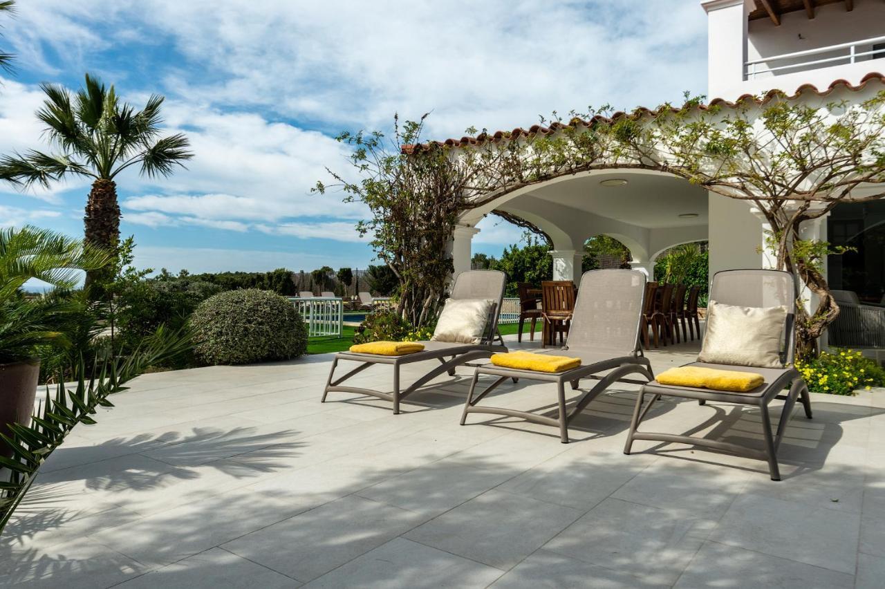 Villa Can Joan I - Fantastic Sunset Views And Family Friendly - Sant Antoni de Portmany Dış mekan fotoğraf
