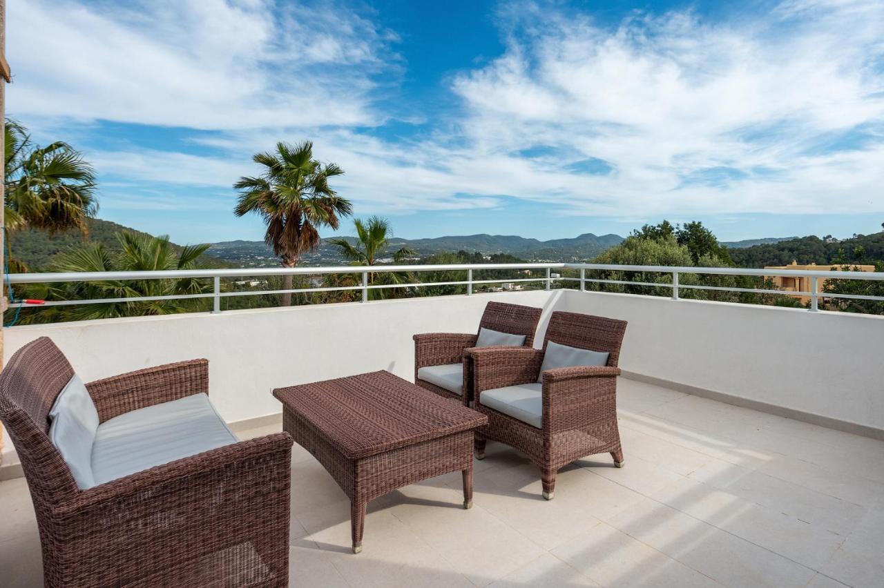Villa Can Joan I - Fantastic Sunset Views And Family Friendly - Sant Antoni de Portmany Dış mekan fotoğraf