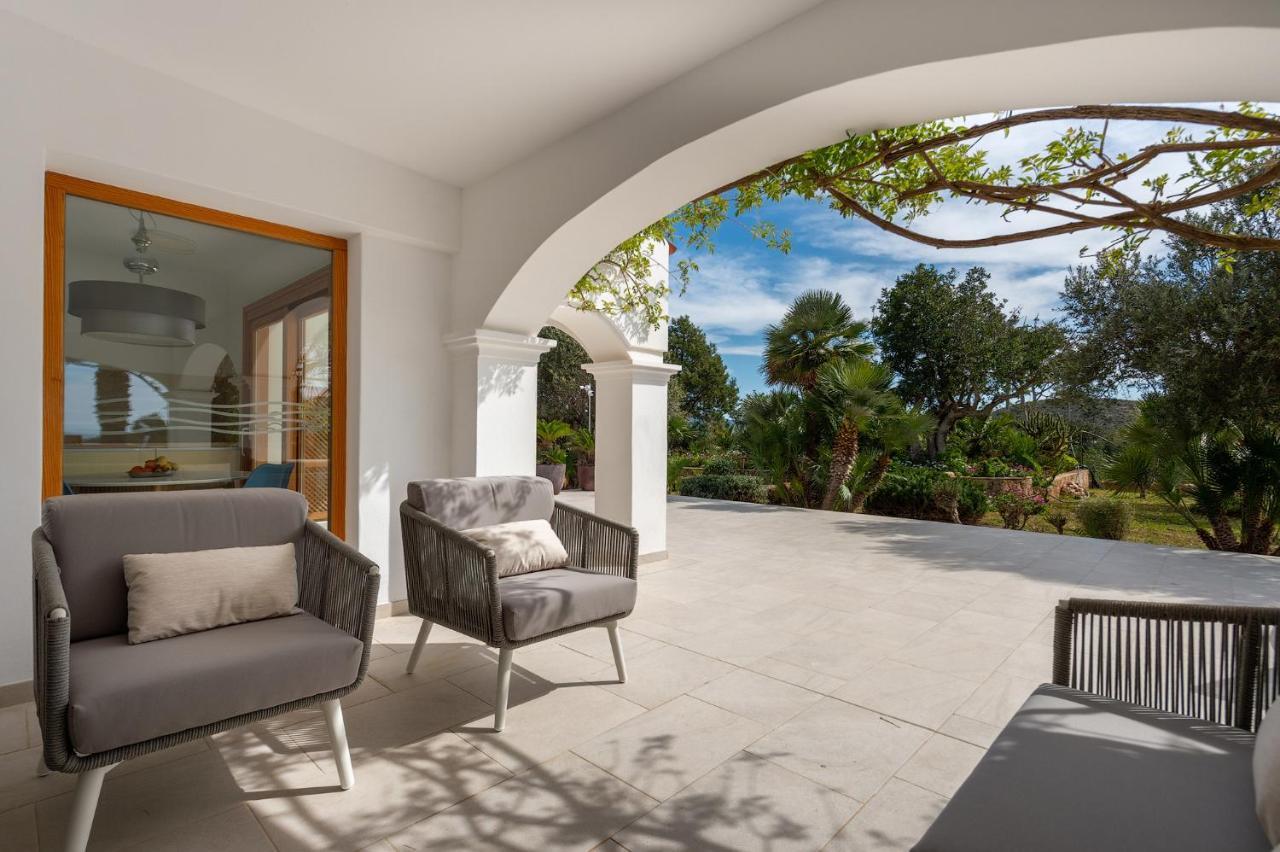 Villa Can Joan I - Fantastic Sunset Views And Family Friendly - Sant Antoni de Portmany Dış mekan fotoğraf
