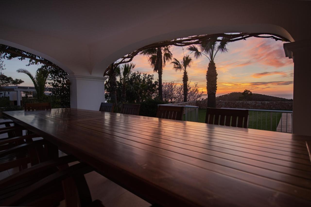 Villa Can Joan I - Fantastic Sunset Views And Family Friendly - Sant Antoni de Portmany Dış mekan fotoğraf