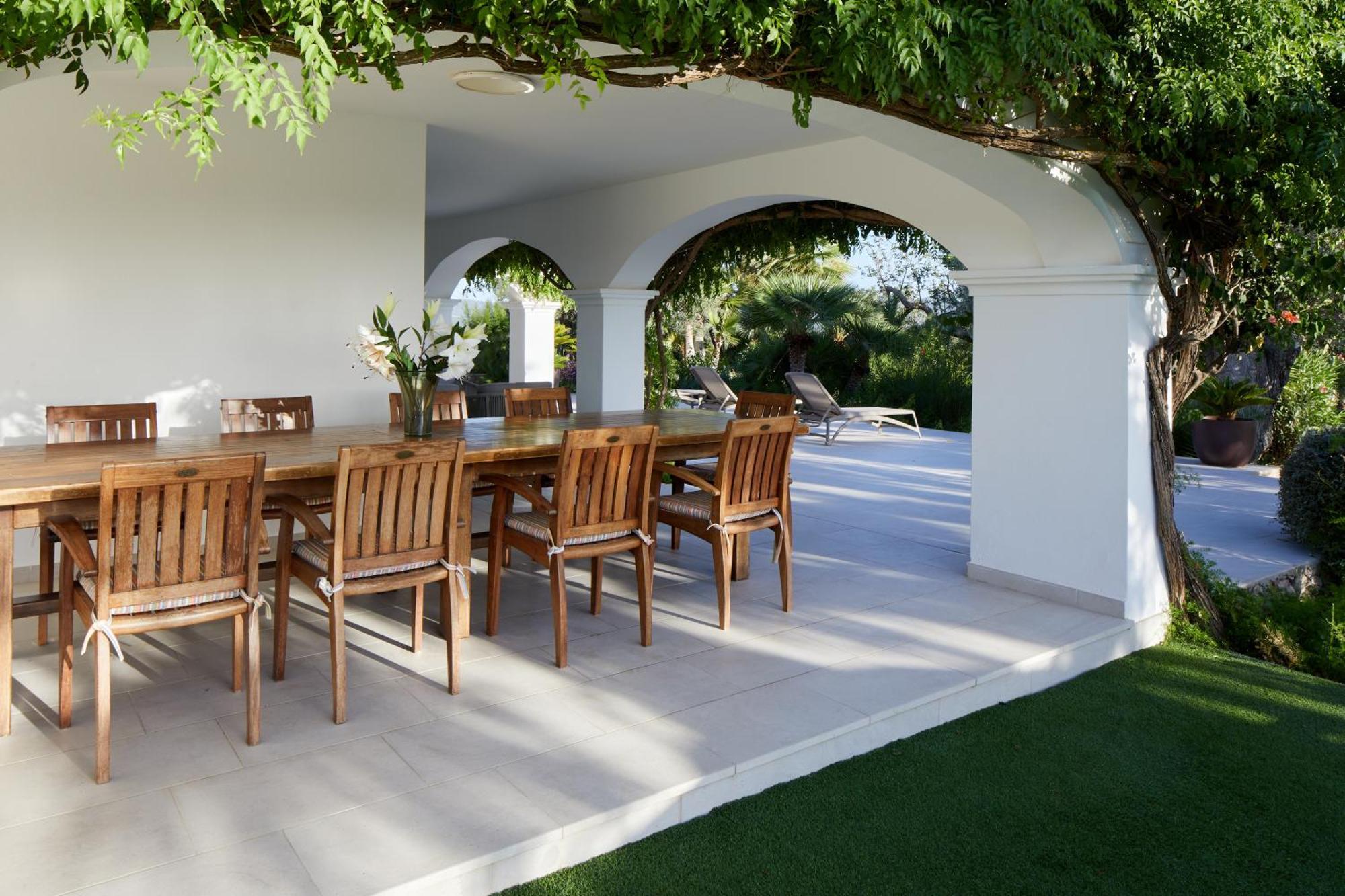 Villa Can Joan I - Fantastic Sunset Views And Family Friendly - Sant Antoni de Portmany Dış mekan fotoğraf