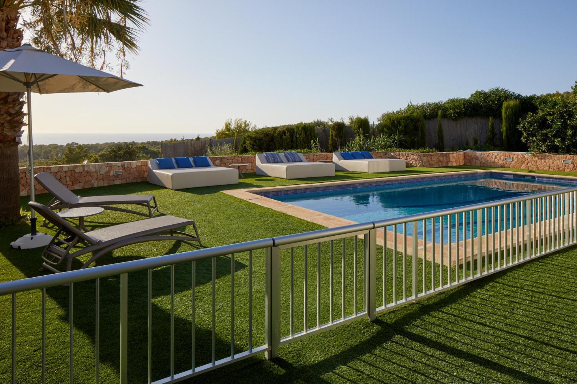 Villa Can Joan I - Fantastic Sunset Views And Family Friendly - Sant Antoni de Portmany Dış mekan fotoğraf