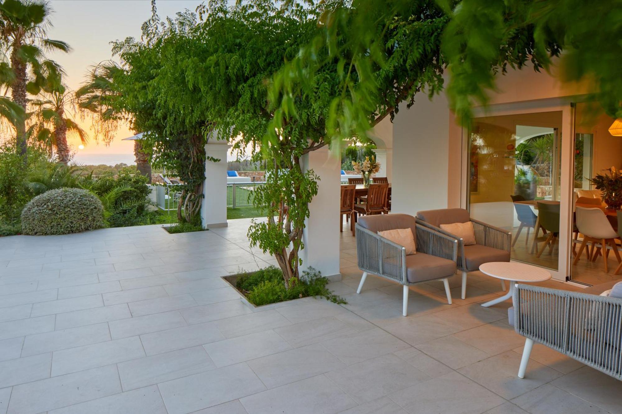 Villa Can Joan I - Fantastic Sunset Views And Family Friendly - Sant Antoni de Portmany Dış mekan fotoğraf
