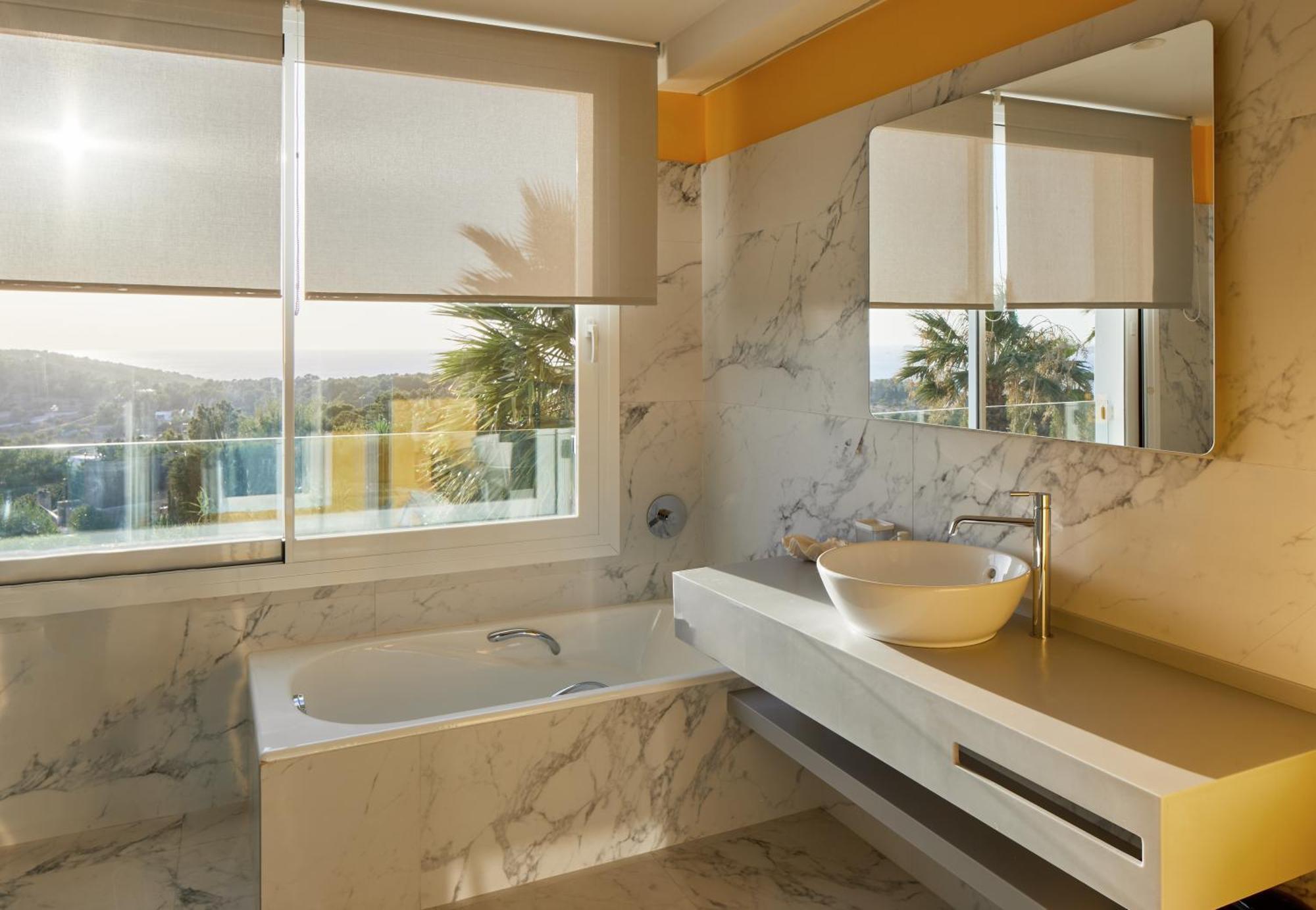 Villa Can Joan I - Fantastic Sunset Views And Family Friendly - Sant Antoni de Portmany Dış mekan fotoğraf