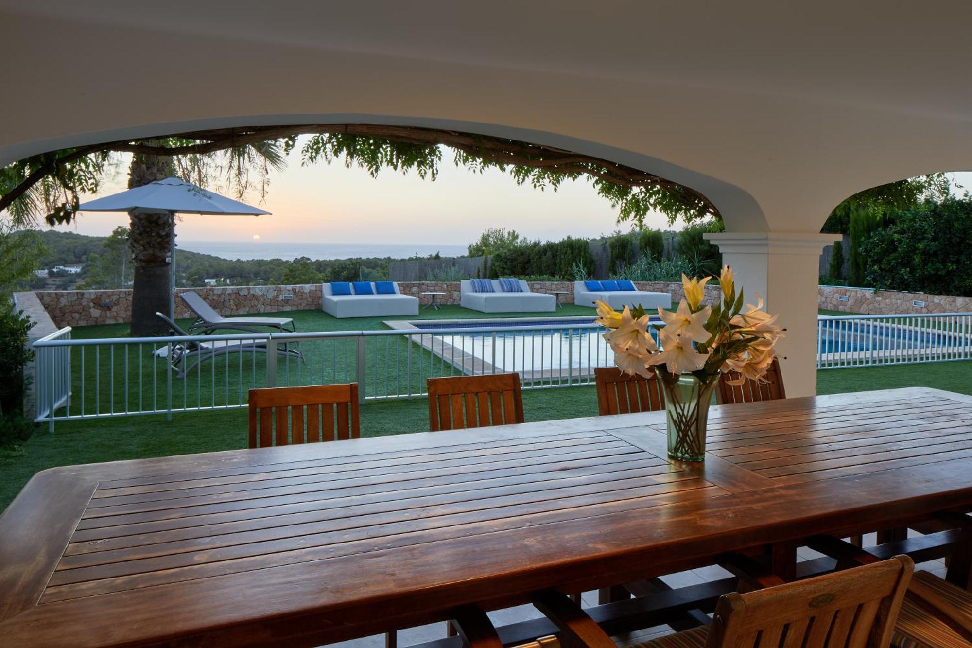 Villa Can Joan I - Fantastic Sunset Views And Family Friendly - Sant Antoni de Portmany Dış mekan fotoğraf
