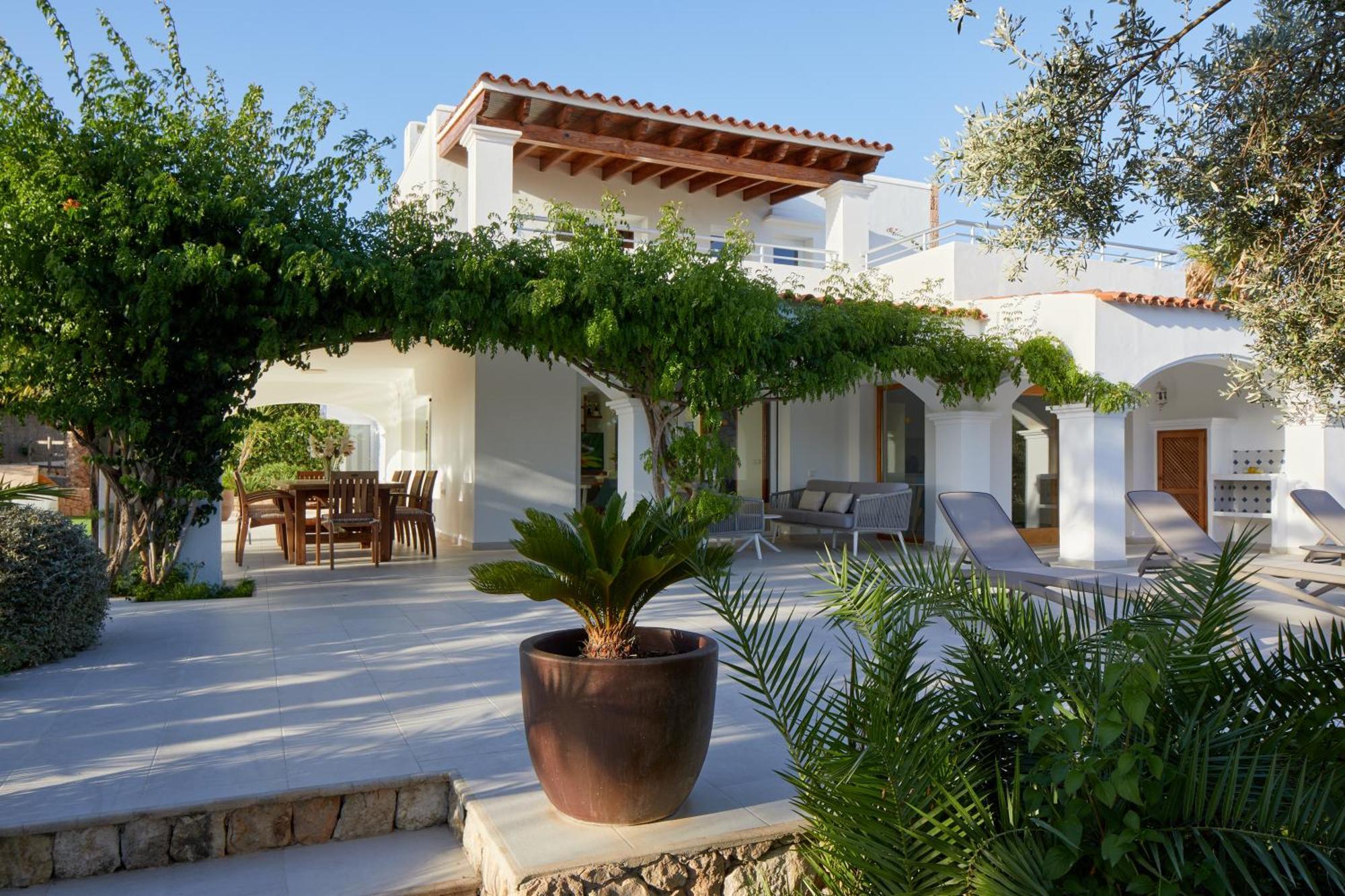 Villa Can Joan I - Fantastic Sunset Views And Family Friendly - Sant Antoni de Portmany Dış mekan fotoğraf