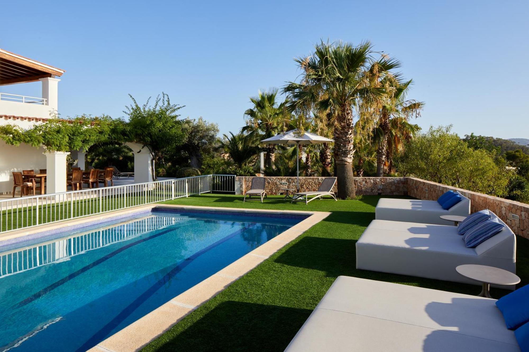 Villa Can Joan I - Fantastic Sunset Views And Family Friendly - Sant Antoni de Portmany Dış mekan fotoğraf
