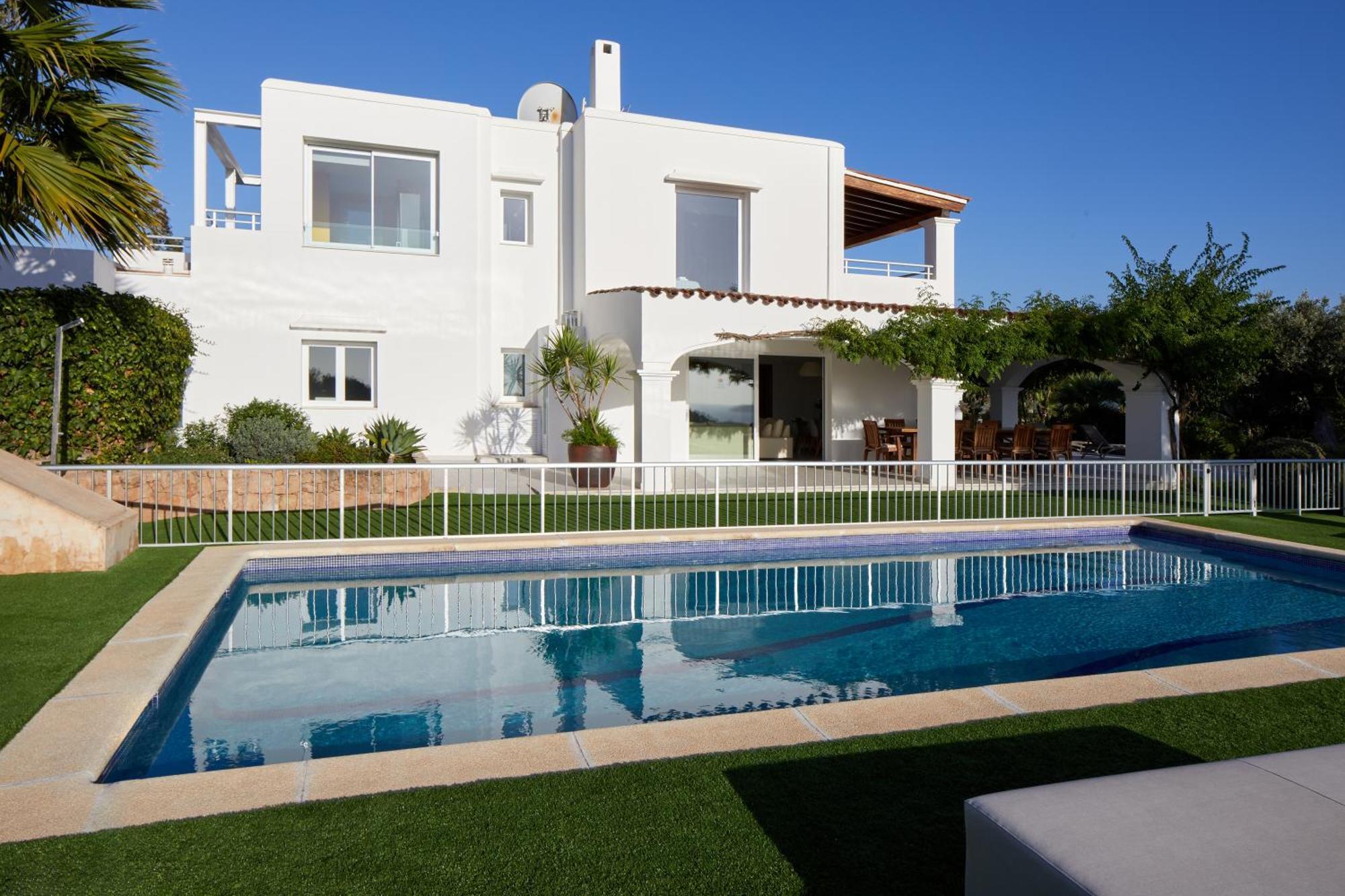 Villa Can Joan I - Fantastic Sunset Views And Family Friendly - Sant Antoni de Portmany Dış mekan fotoğraf