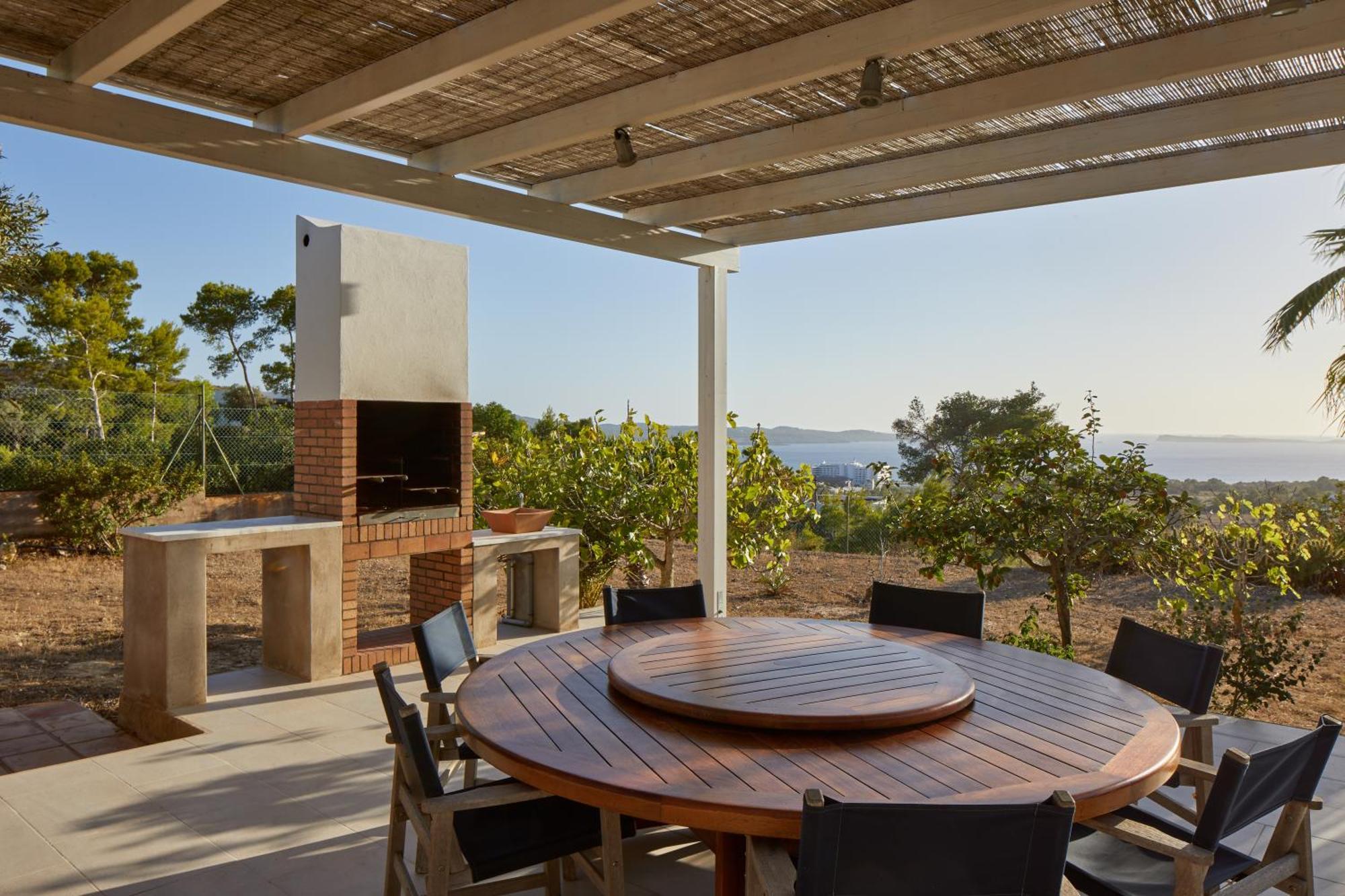 Villa Can Joan I - Fantastic Sunset Views And Family Friendly - Sant Antoni de Portmany Dış mekan fotoğraf